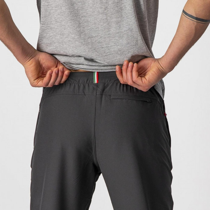 Pantaloni lungi casual Castelli Milano Negru XXL [4]