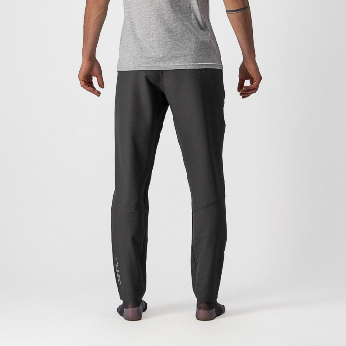 Pantaloni lungi casual Castelli Milano Negru XXL [2]
