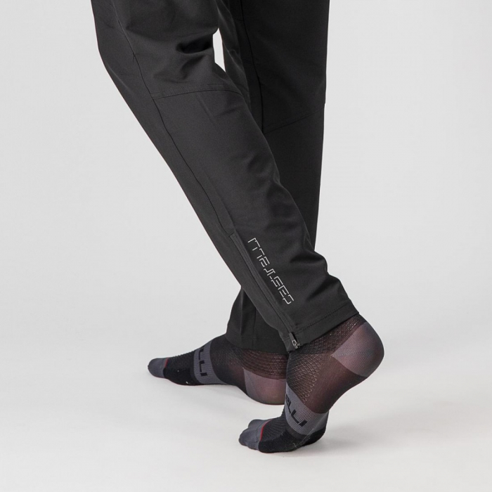 Pantaloni lungi casual Castelli Milano Negru XXL [3]