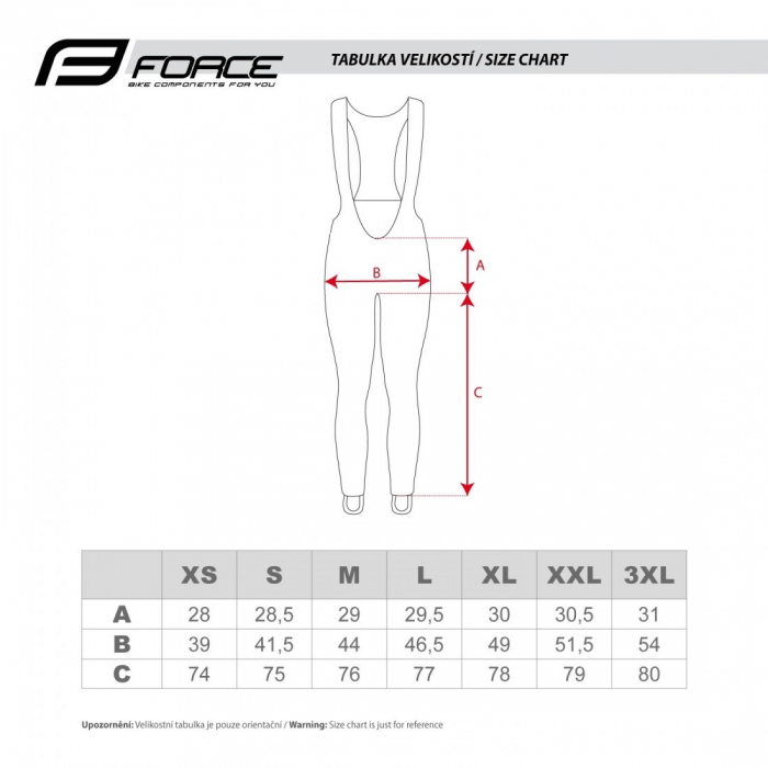 Pantaloni lungi cu bazon si bretele Force Shard Windster Negru L [3]
