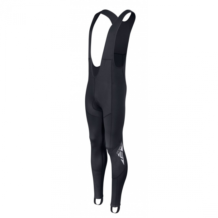 Pantaloni lungi cu bazon si bretele Force Shard Windster Negru XL [2]