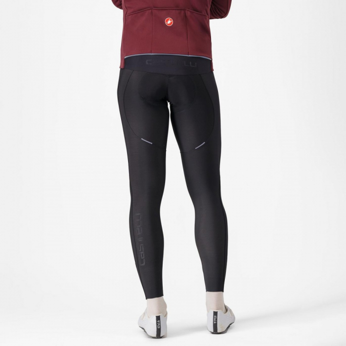 Pantaloni lungi cu bretele Castelli Espresso Negru S [2]