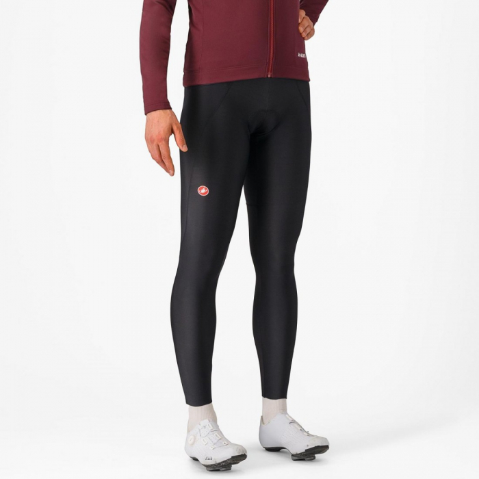 Pantaloni lungi cu bretele Castelli Espresso Negru S [1]