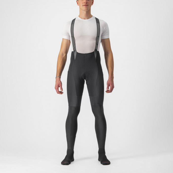 Pantaloni lungi cu bretele Castelli Free Aero RC Negru XL [1]