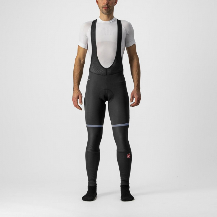 Pantaloni lungi cu bretele Castelli Polare 3 Negru S [1]