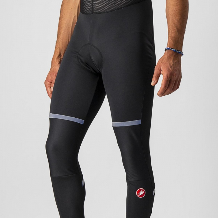 Pantaloni lungi cu bretele Castelli Polare 3 Negru S [4]