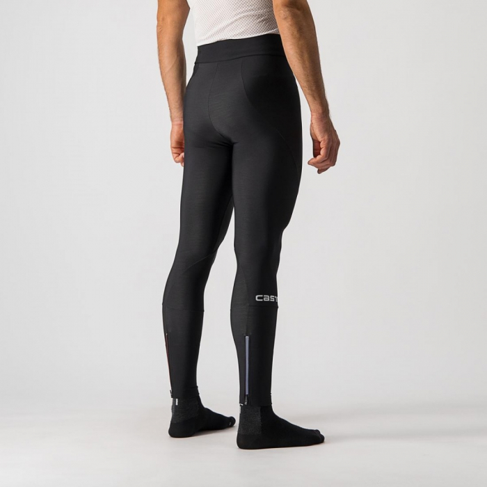 Pantaloni lungi fara bazon Castelli Entrata Negru M [3]