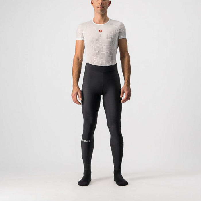 Pantaloni lungi fara bazon Castelli Entrata Negru M [4]