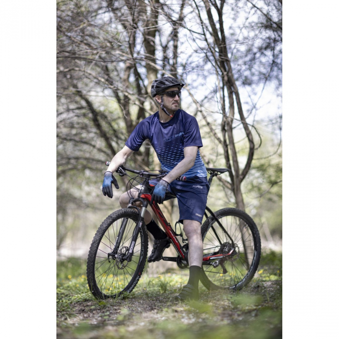 Pantaloni Scurti Blade MTB fara bazon Bleu-marin XL [4]