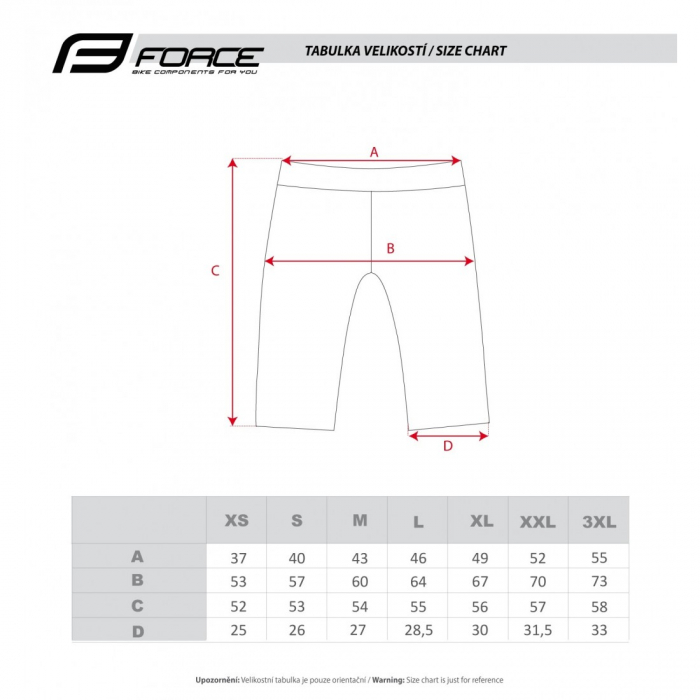Pantaloni Scurti Blade MTB fara bazon Bleu-marin XL [5]