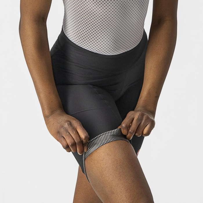 Pantaloni scurti Castelli Endurance W de dama Negru L [3]