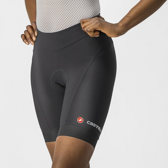 Pantaloni scurti Castelli Endurance W de dama Negru S [4]