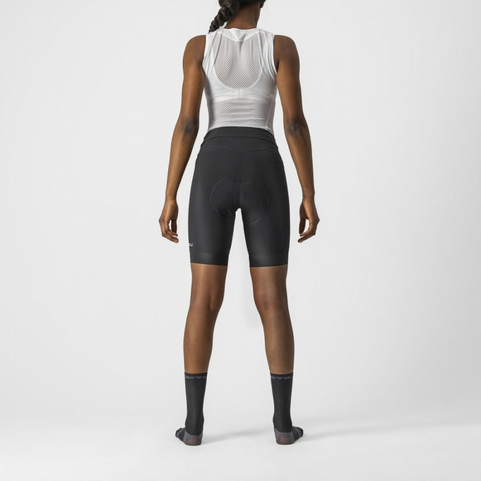 Pantaloni scurti Castelli Endurance W de dama Negru S [2]