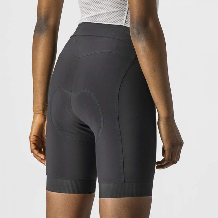Pantaloni scurti Castelli Endurance W de dama Negru S [5]