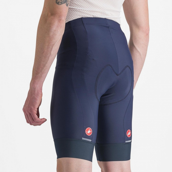 Pantaloni scurti Castelli Entrata 2 Indigo L [3]
