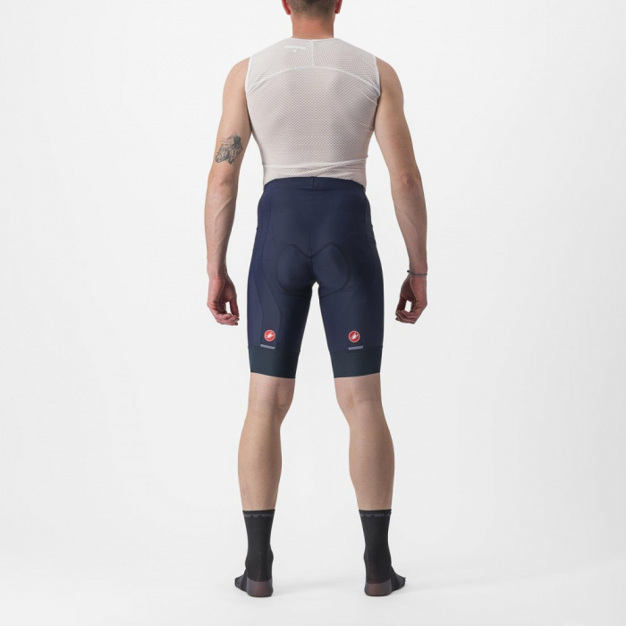 Pantaloni scurti Castelli Entrata 2 Indigo XXL [2]