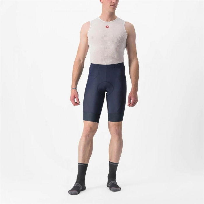 Pantaloni scurti Castelli Entrata 2 Indigo XXXL [1]