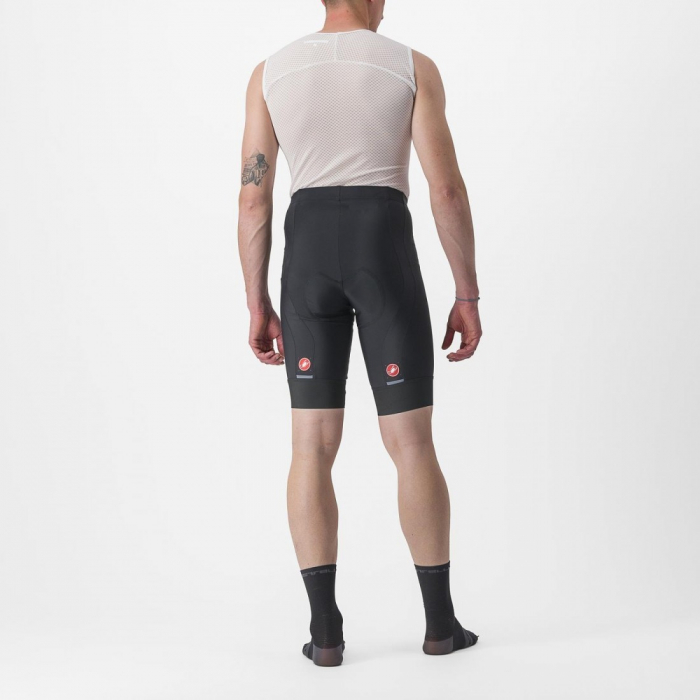 Pantaloni scurti Castelli Entrata 2 Negru S [2]