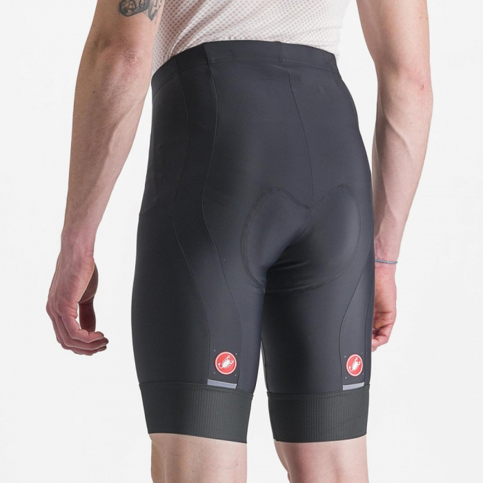Pantaloni scurti Castelli Entrata 2 Negru XL [3]