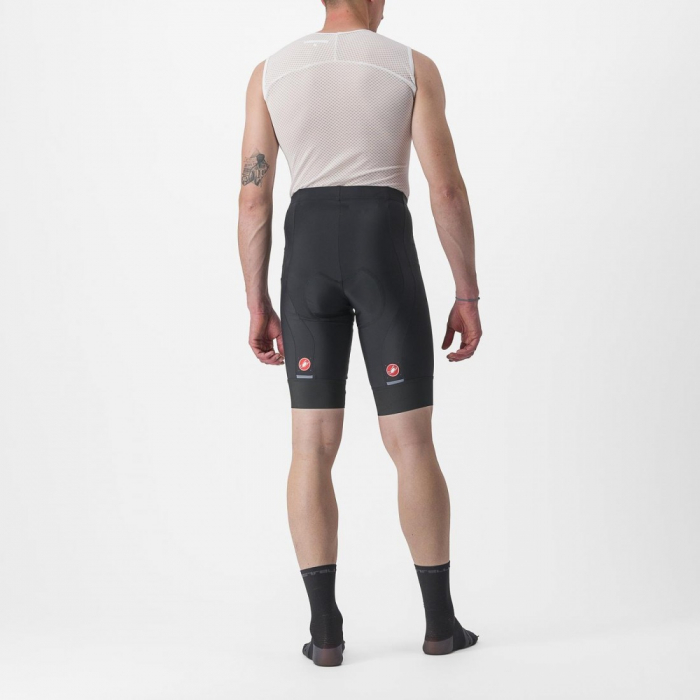 Pantaloni scurti Castelli Entrata 2 Negru XL [2]