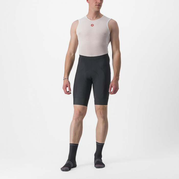 Pantaloni scurti Castelli Entrata 2 Negru XL [1]