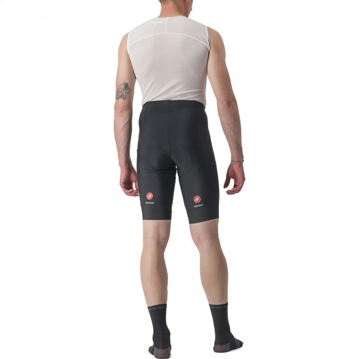 Pantaloni scurti Castelli Entrata 2 Negru XXXL [1]