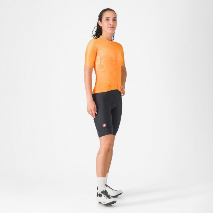 Pantaloni scurti Castelli Prima 2, pentru femei, negru/negru, M [5]