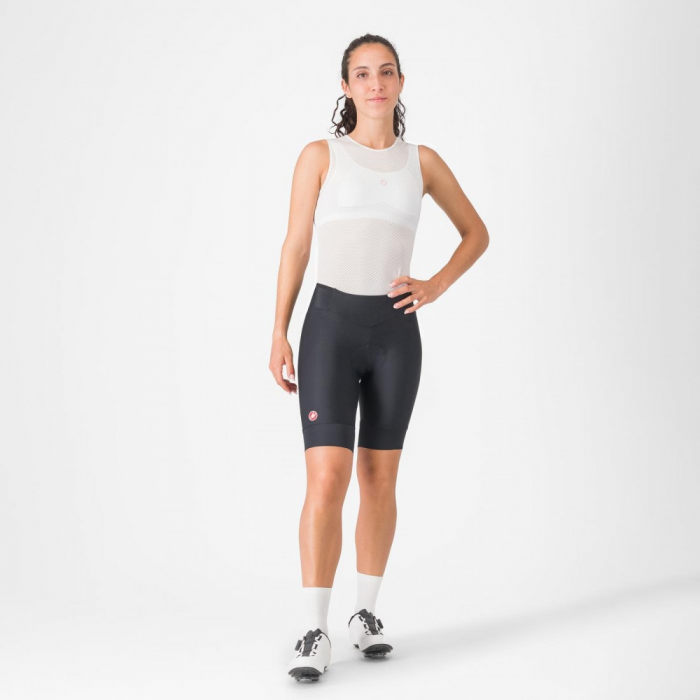 Pantaloni scurti Castelli Prima 2, pentru femei, negru/negru, M [1]