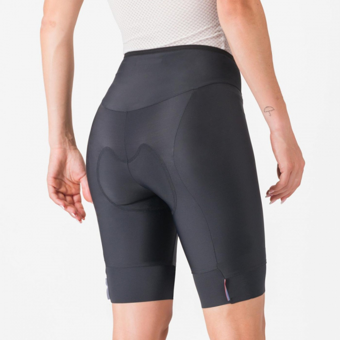 Pantaloni scurti Castelli Prima 2, pentru femei, negru/negru, S [6]