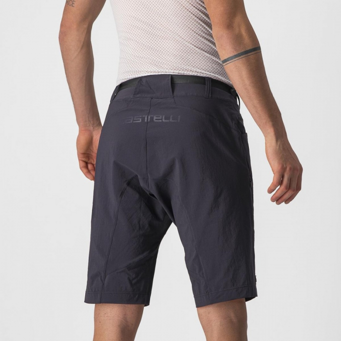 Pantaloni scurti Castelli Unlimited Trail Baggy Negru XL [5]