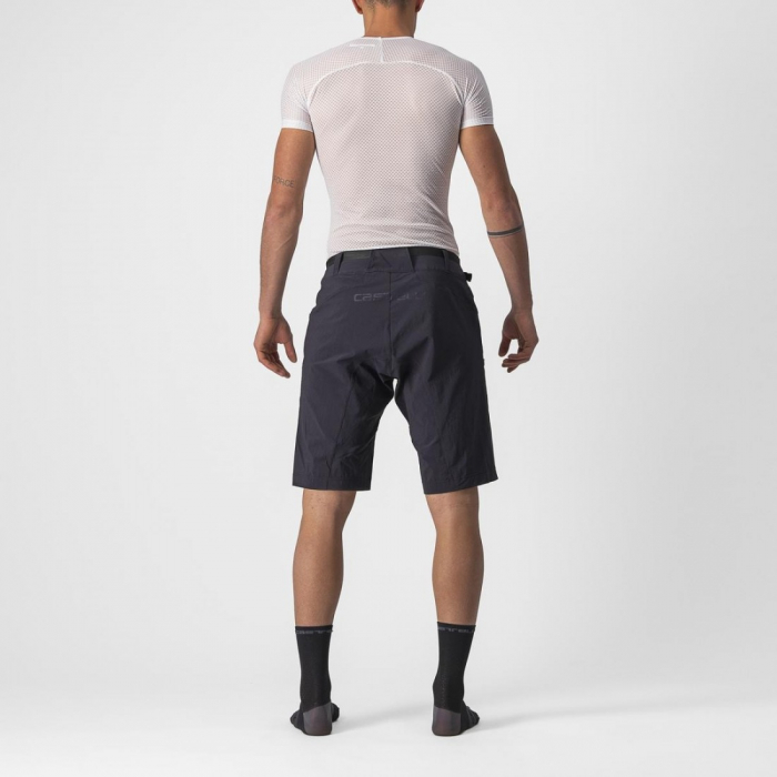 Pantaloni scurti Castelli Unlimited Trail Baggy Negru XL [2]
