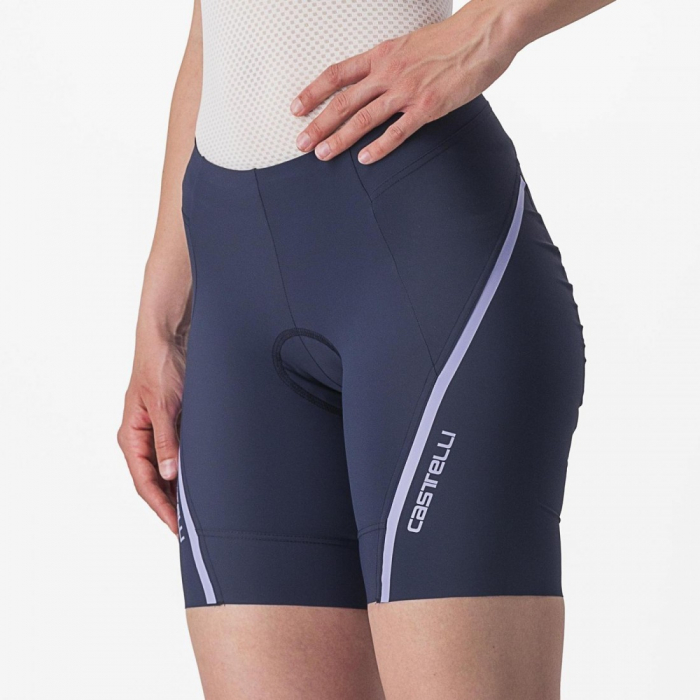 Pantaloni scurti Castelli Velocissima 3 de dama Bleumarin/Violet L [3]