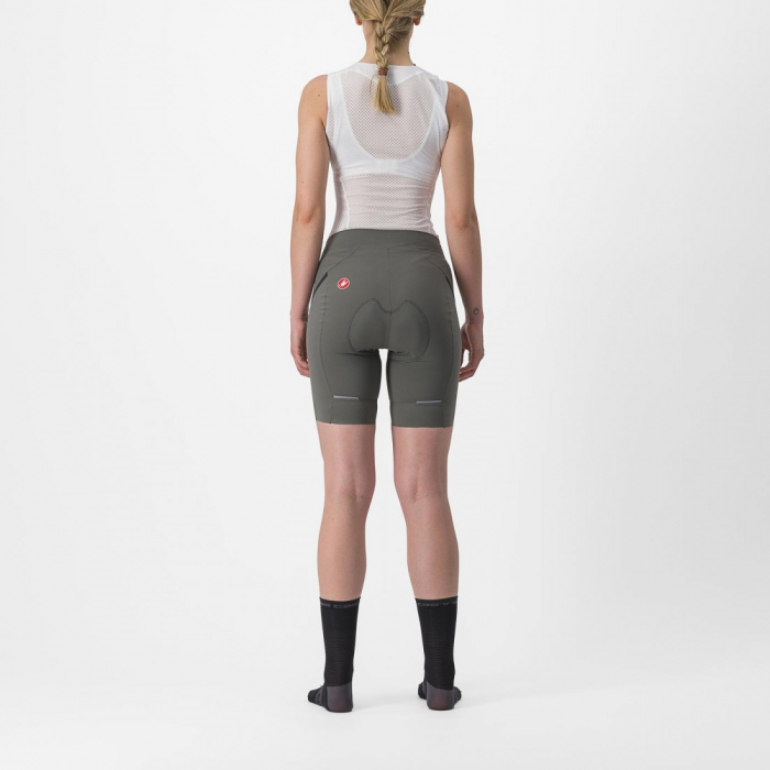 Pantaloni scurti Castelli Velocissima 3 de dama Gri/Antracit L [2]