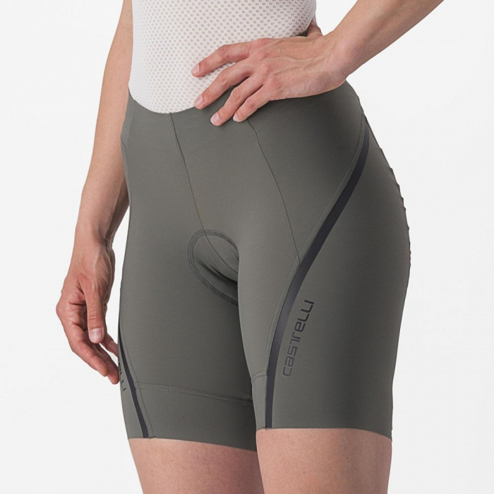 Pantaloni scurti Castelli Velocissima 3 de dama Gri/Antracit L [3]