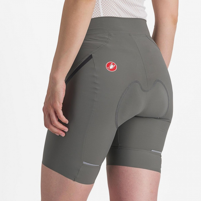 Pantaloni scurti Castelli Velocissima 3 de dama Gri/Antracit L [4]