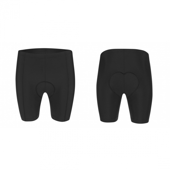 Pantaloni scurti cu bazon Force Storm negru/gri negru/gri XS [3]