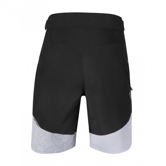 Pantaloni scurti cu bazon Force Storm negru/gri negru/gri XS [1]