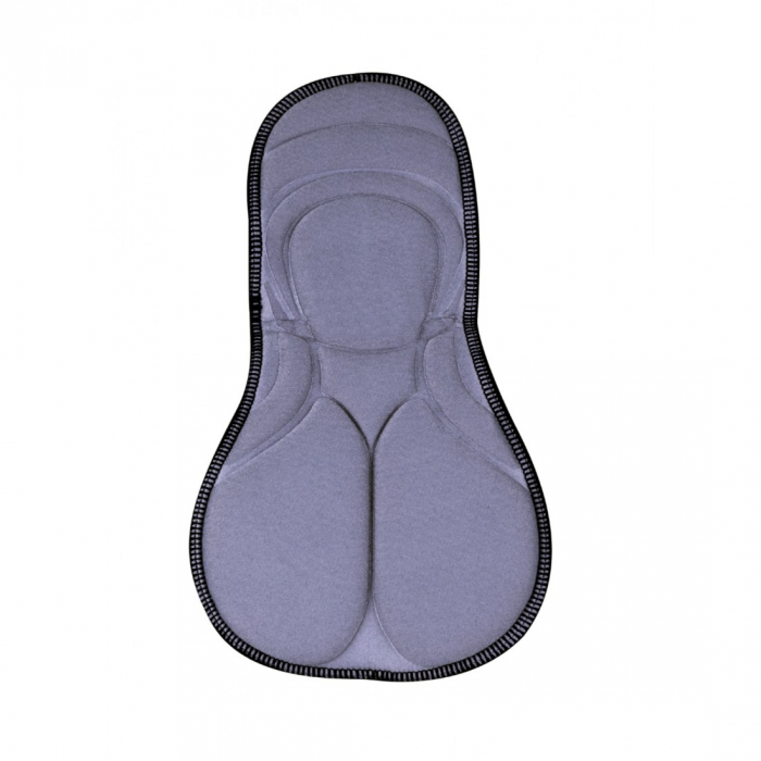 Pantaloni scurti cu bazon si bretele Force Kid Victory gri154-164 cm [3]