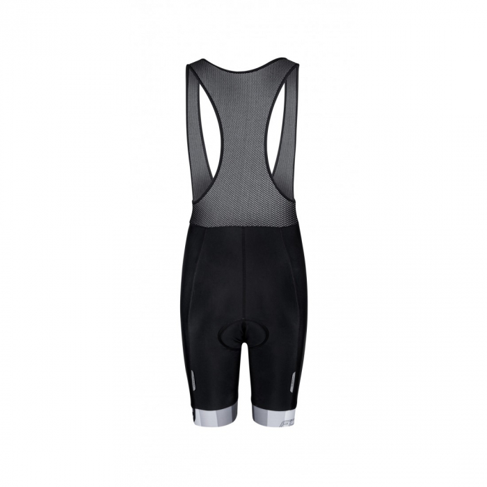 Pantaloni scurti cu bazon si bretele Force Kid Victory gri154-164 cm [2]