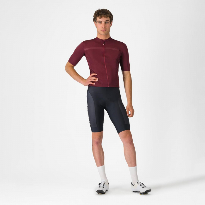 Pantaloni scurti cu bretele Castelli Competizione 2 Kit, pentru barbati, negru, S [3]