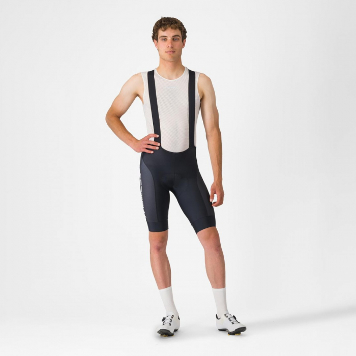 Pantaloni scurti cu bretele Castelli Competizione 2 Kit, pentru barbati, negru, XXL [1]