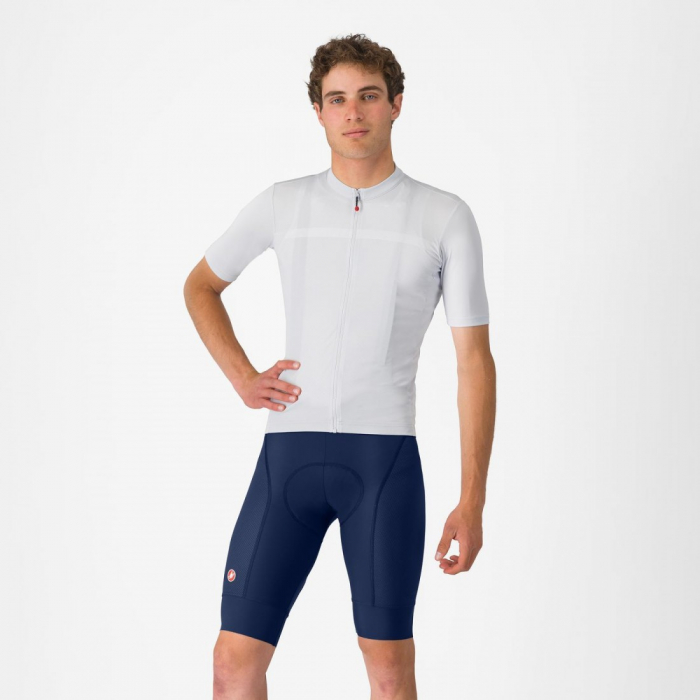 Pantaloni scurti cu bretele Castelli Competizione 2, pentru barbati, albastru belgian, M [1]