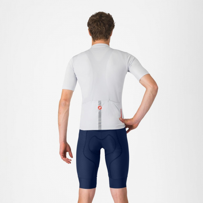 Pantaloni scurti cu bretele Castelli Competizione 2, pentru barbati, albastru belgian, M [2]