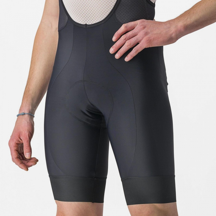 Pantaloni scurti cu bretele Castelli Entrata 2 Negru S [6]