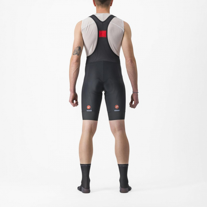 Pantaloni scurti cu bretele Castelli Entrata 2 Negru S [2]