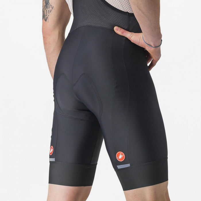 Pantaloni scurti cu bretele Castelli Entrata 2 Negru XXXL [4]