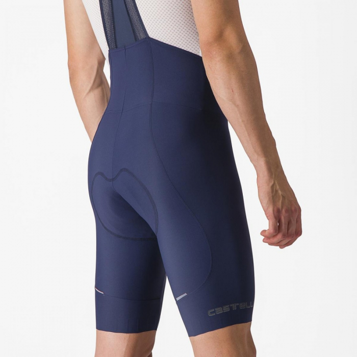 Pantaloni scurti cu bretele Castelli Espresso Indigo M [4]