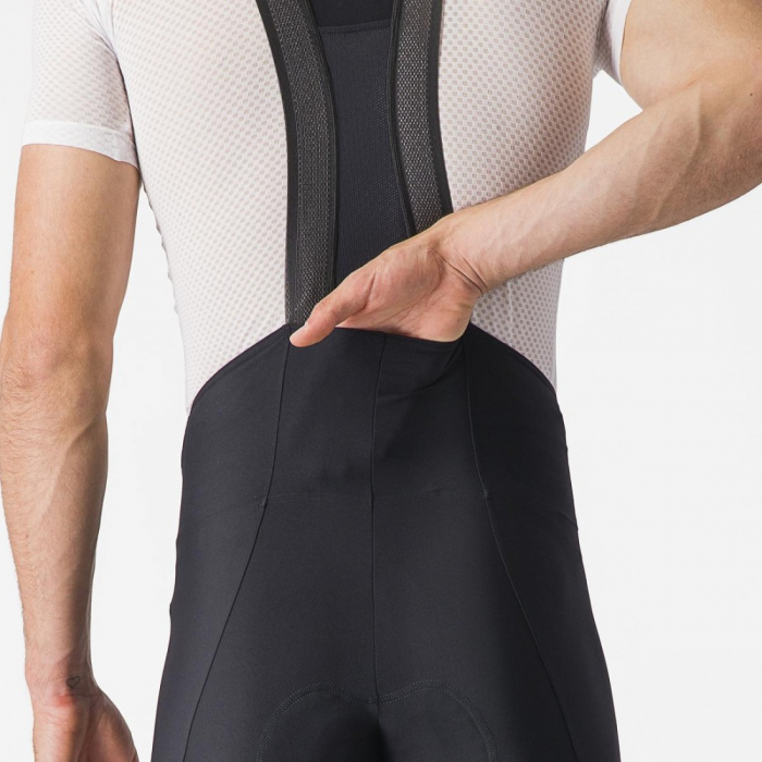 Pantaloni scurti cu bretele Castelli Espresso Negru S [5]