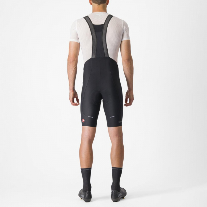 Pantaloni scurti cu bretele Castelli Espresso Negru S [2]