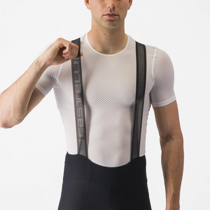 Pantaloni scurti cu bretele Castelli Espresso Negru S [4]